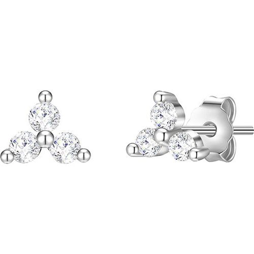 Boucles d'oreilles à fermoir à poussette 50080223 925 Argent - Glanzstücke München - Modalova