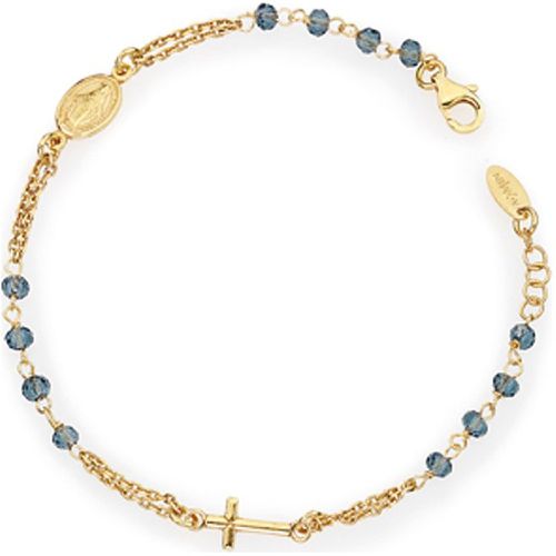 Bracelet Rosaries crystal BROGBL3 925 Argent - Amen - Modalova