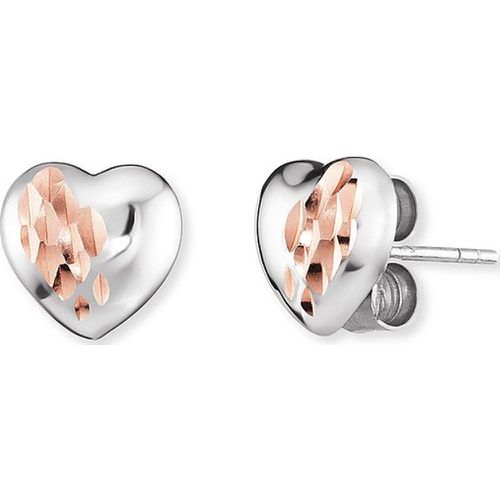 Boucles d'oreilles à fermoir à poussette ERE-ME-HEART-BIR 925 Argent - Engelsrufer - Modalova