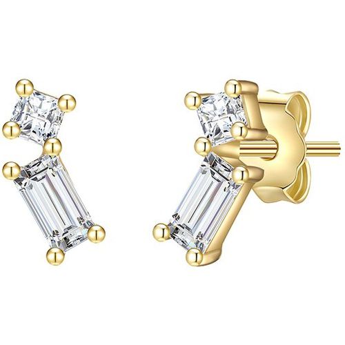 Boucles d'oreilles à fermoir à poussette 50080498 925 Argent - Glanzstücke München - Modalova