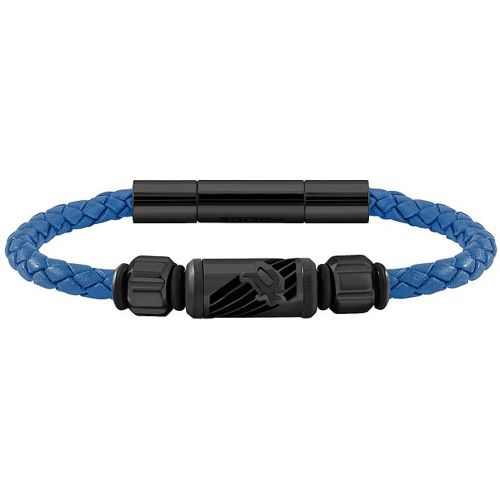 Bracelet PJ.26466BLN/02A Cuir - Police - Modalova