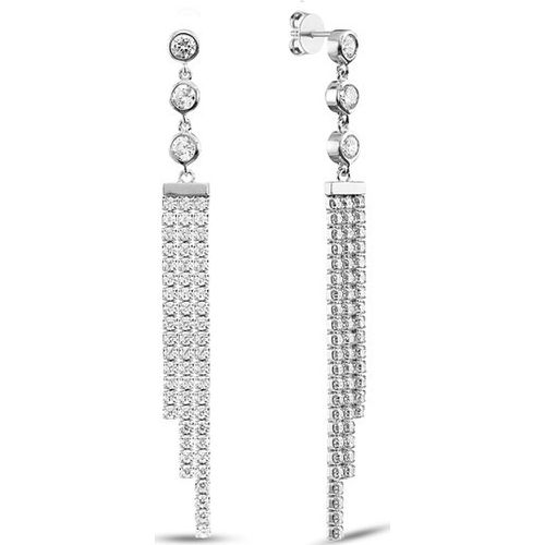 Boucles d'oreilles CASCADE 88301099 925 Argent - JETTE - Modalova