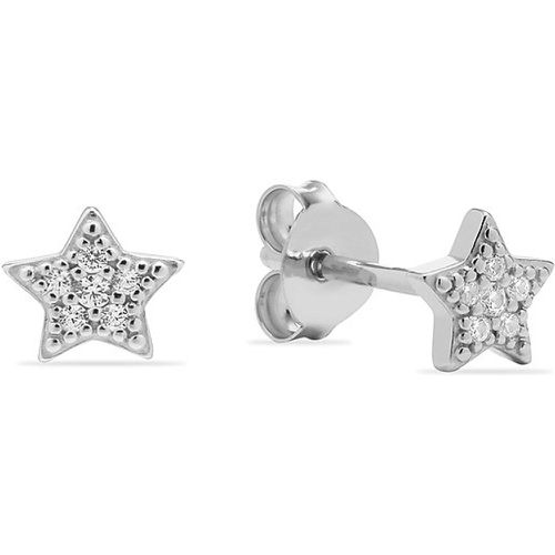 Boucles d'oreilles à fermoir à poussette STARRY NIGHT 89041945 925 Argent, Gemme - Esprit - Modalova