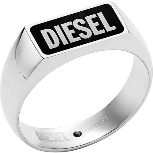 Bagues RING DX1512040 Acier inoxydable - Diesel - Modalova