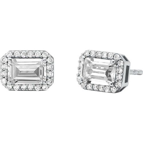 Boucles d'oreilles à fermoir à poussette BRILLIANCE MKC1724CZ040 925 Argent - Michael Kors - Modalova