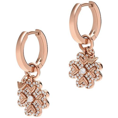 Boucles d'oreilles EG3610221 925 Argent - Emporio Armani - Modalova