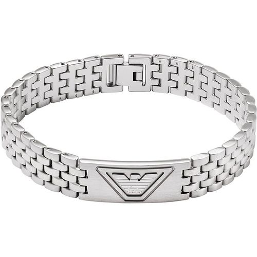 Bracelet EGS3126040 Acier inoxydable - Emporio Armani - Modalova