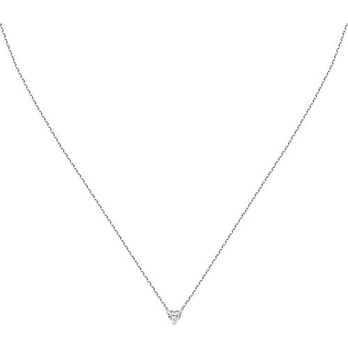 Chaînette LDW015225 375 Or blanc recyclé - Live Diamond - Modalova