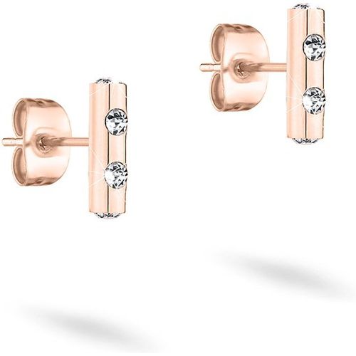 Boucles d'oreilles à fermoir à poussette TJ-0567-E-10 Acier inoxydable - tamaris - Modalova