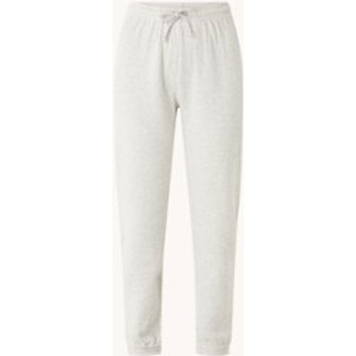 Pantalon de jogging court taille haute coupe slim avec poches latérales - American vintage - Modalova