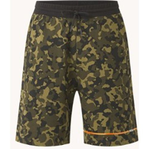 Pantalon de jogging court CamoShorts coupe droite avec imprimé camouflage - Hugo Boss - Modalova