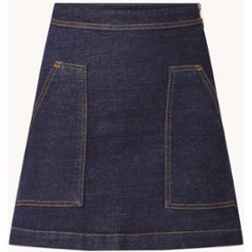 Mini jupe en denim avec poches latérales - Ted Baker - Modalova