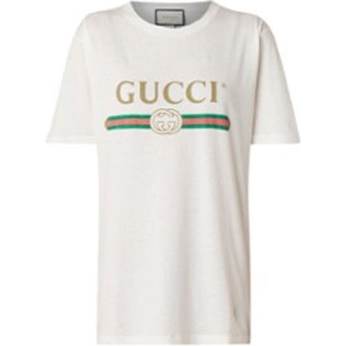 Gucci T-shirt avec imprimé logo - Gucci - Modalova