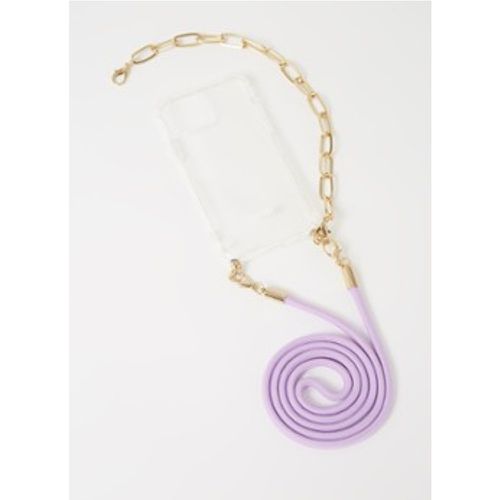 Coque de téléphone à bandoulière Lilac Shortgold pour iPhone 11 Pro - Ateljé - Modalova