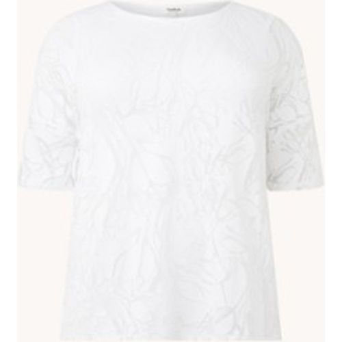 T-shirt semi-transparent Mora avec imprimé - Studio 8 - Modalova