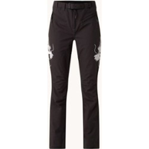 Pantalon de ski taille haute Vermon avec poches zippées et broderie - Airforce - Modalova