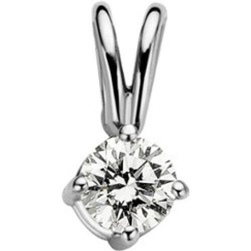 Pendentif en solitaire brillant croissant, diamant de 0,14 ct. Brillant croissant - Diamond Point - Modalova