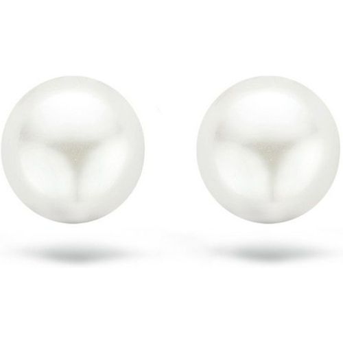 Clous d'oreilles en 14 carats avec perle 7150YPW - Blush - Modalova