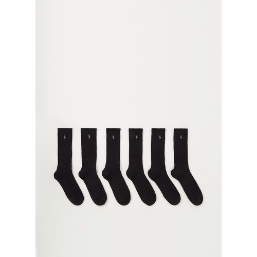 Chaussettes avec logo en pack de 6 - Ralph Lauren - Modalova