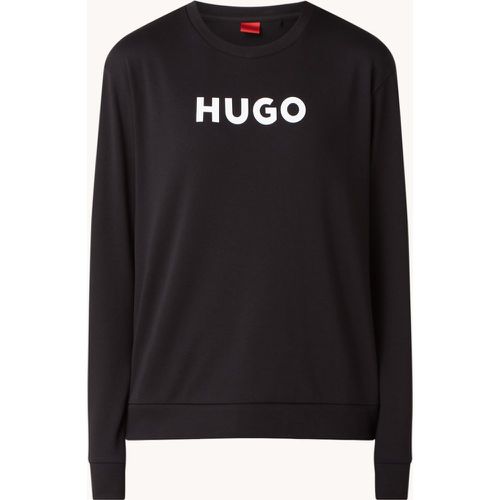 Pull Hugo avec imprimé logo - Hugo Boss - Modalova