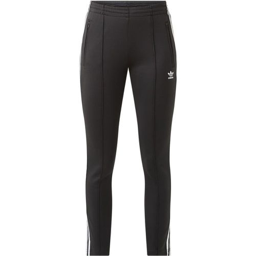 Pantalon de jogging slim taille haute avec logo - Adidas - Modalova
