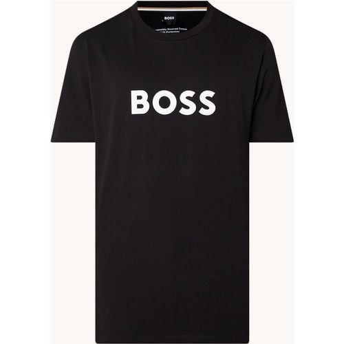 T-shirt avec logo imprimé - Hugo Boss - Modalova
