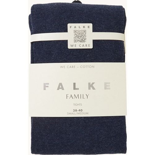 Falke Collant famille coton bleu - Falke - Modalova