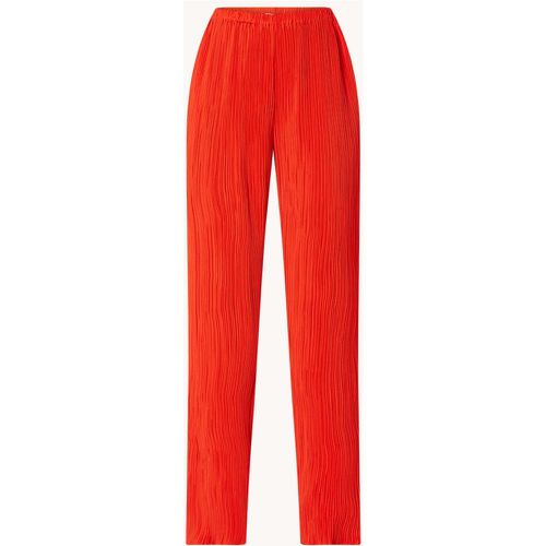 Pantalon coupe droite taille haute Fridah avec plis - SAMSØE SAMSØE - Modalova