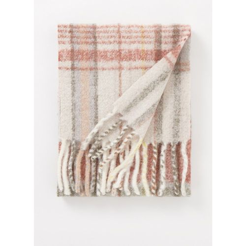 Écharpe en laine d’alpaga mélangée 205 x 30 cm - Profuomo - Modalova