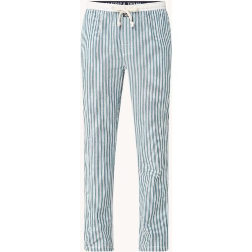 Pantalon de pyjama Lake à rayures - America Today - Modalova