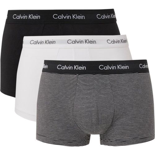 Lot de 3 boxers taille basse Trunk 2664 - Calvin Klein - Modalova