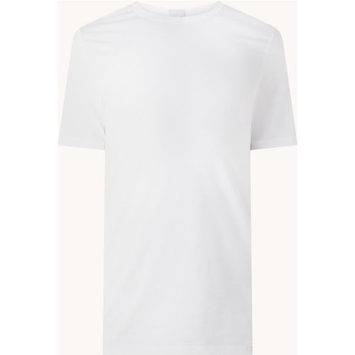 Hanro T-shirt en coton à col rond - Hanro - Modalova