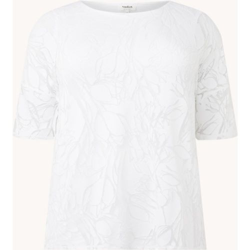 T-shirt semi-transparent Mora avec imprimé - Studio 8 - Modalova