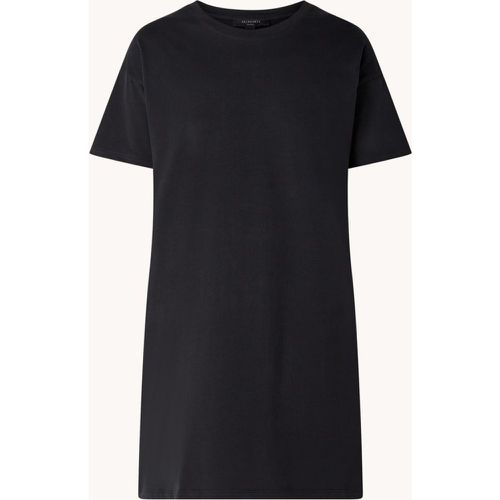 Mini-robe T-shirt Stud avec logo et stretch - AllSaints - Modalova