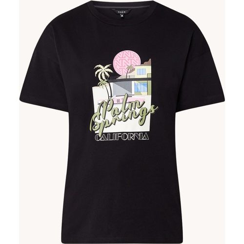 T-shirt Palm Springs avec imprimé logo - NIKKIE - Modalova