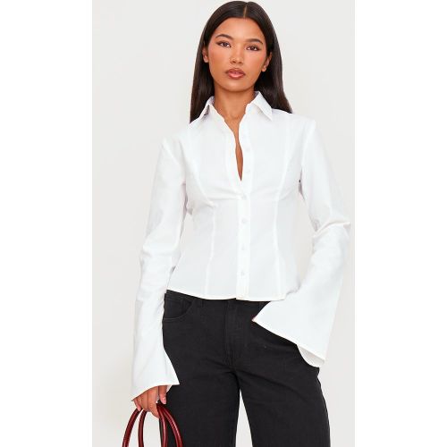 Chemise ajustée en coton - PrettyLittleThing - Modalova