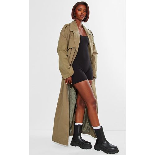 Tall Trench à taille à nouer - PrettyLittleThing - Modalova