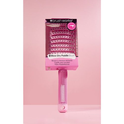 Brushworks Brosse à brushing, Rose - PrettyLittleThing - Modalova