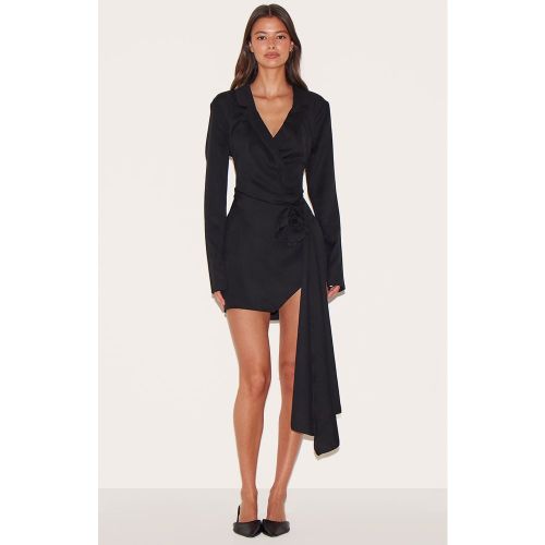 Robe blazer à appliqué fleur - PrettyLittleThing - Modalova