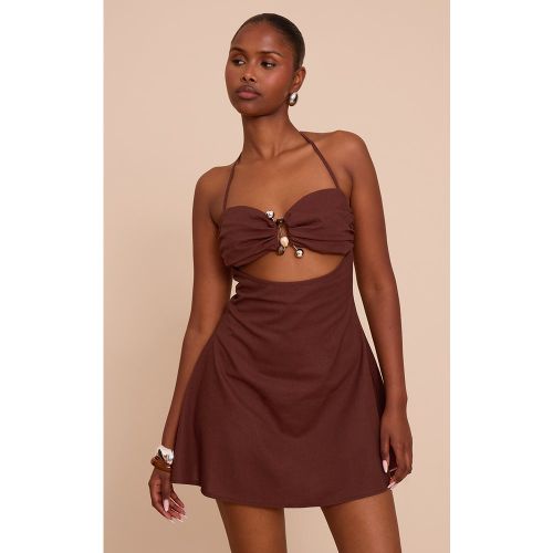 Robe droite à émpiècement - PrettyLittleThing - Modalova