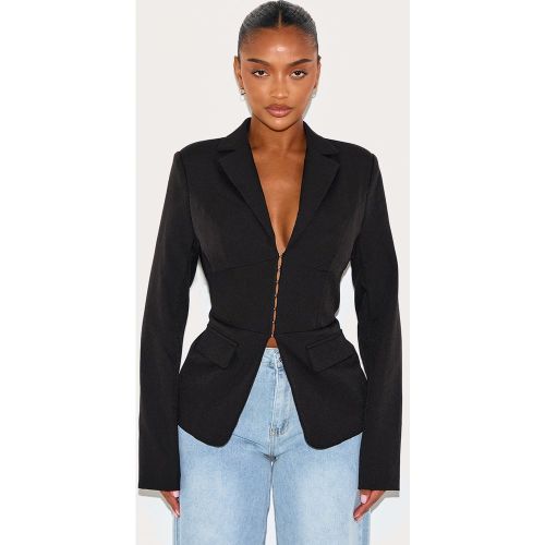Shape Blazer de tailleur à décolleté et taille cintrée - PrettyLittleThing - Modalova