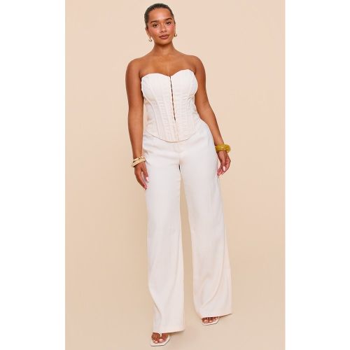 Shape Pantalon de tailleur large tissé - PrettyLittleThing - Modalova
