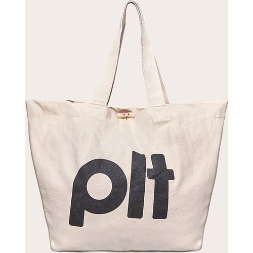 Tote bag large à logo - PrettyLittleThing - Modalova