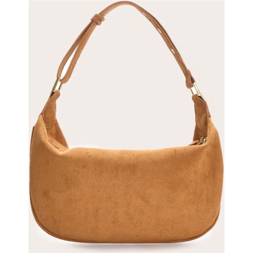 Sac à main oversize ample en suédine - PrettyLittleThing - Modalova