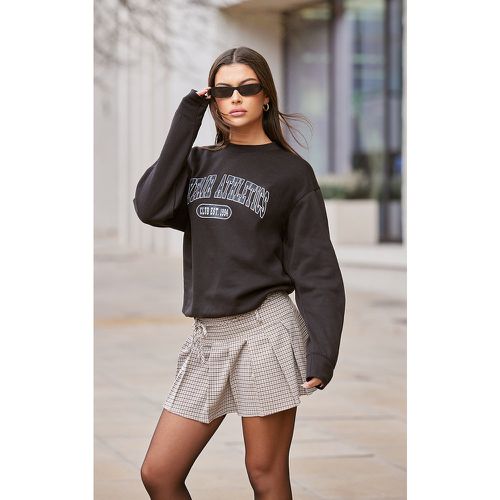 Sweat oversize à slogan "Mayfair Athletics" - PrettyLittleThing - Modalova