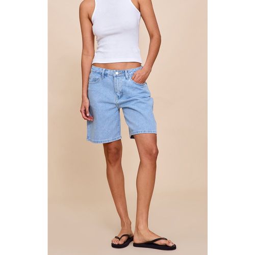 Jort en jean à taille basse - PrettyLittleThing - Modalova