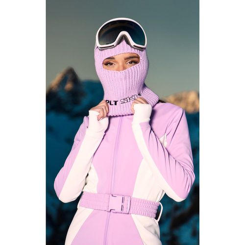 SKI Cagoule de ski en maille tricot - PrettyLittleThing - Modalova