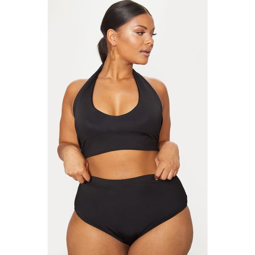 Plus Ensemble de maillot de bain à haut dos nu et bas taille haute - PrettyLittleThing - Modalova