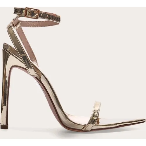 Sandales en PU à talons hauts et bout pointu - PrettyLittleThing - Modalova