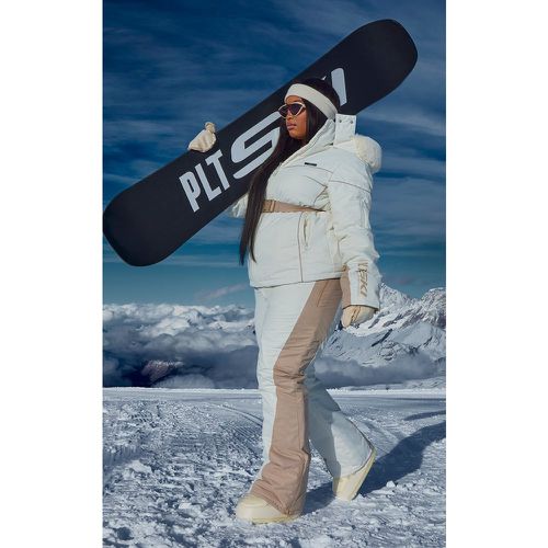 Ski Plus - Pantalon de ski ajusté évasé - PrettyLittleThing - Modalova
